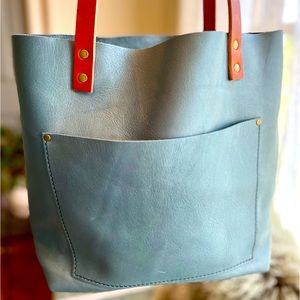 Portland Leather Medium Tote Zoolander
